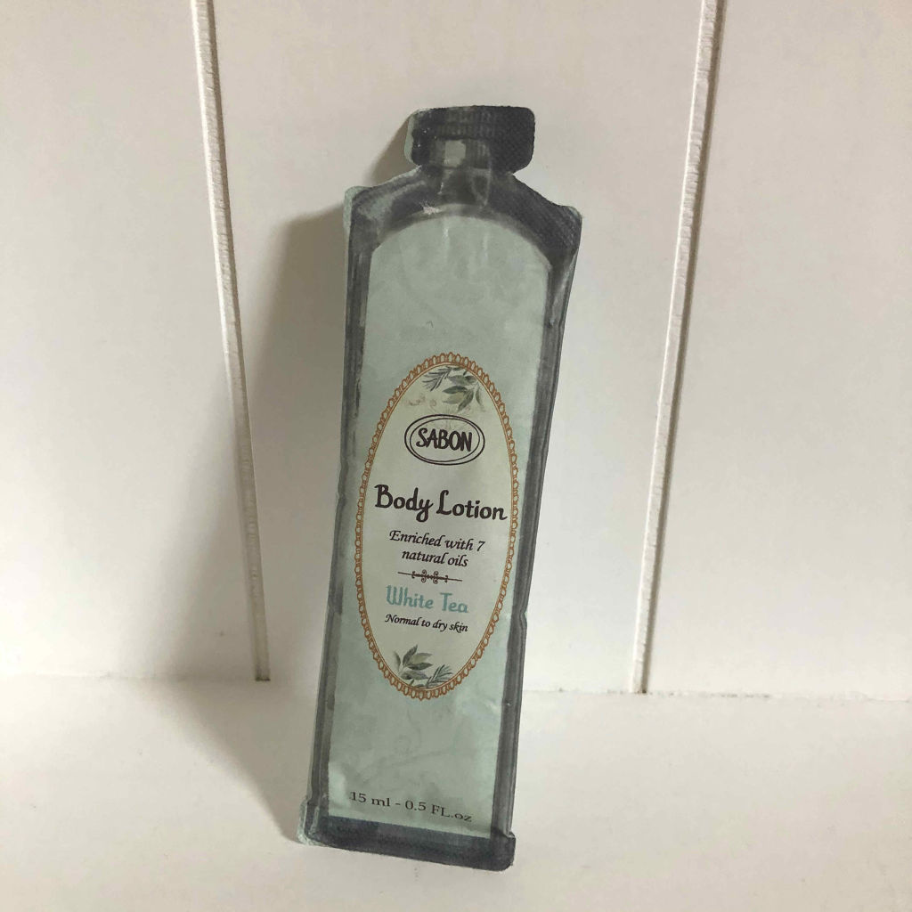 ボディローション Sabonの口コミ ホワイトティーの香りで とても癒される香り By Anna 乾燥肌 代後半 Lips