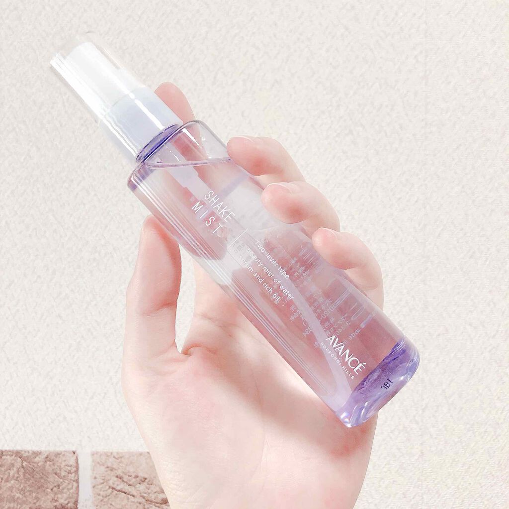 アヴァンセ シェイクミスト アヴァンセの口コミ エアコンによる乾燥 マスクによる乾燥 日中 By 柳瀬 乾燥肌 30代前半 Lips