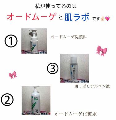 スキンケア方法 オードムーゲ 薬用ローション ふきとり化粧水 オードムーゲの使い方 効果 初投稿 初めまして By 6 敏感肌 10代後半 Lips