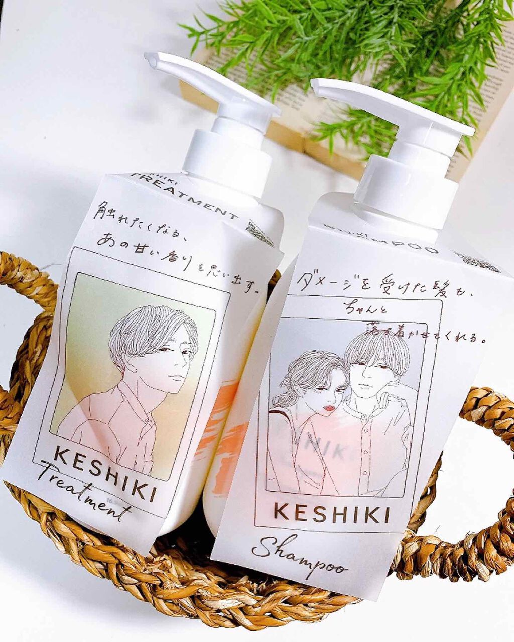 Keshikiシャンプー ヘアトリートメント Keshikiの口コミ ドライヤー ヘアアイロンにコテ 髪は傷みま By 日高 敏感肌 30代後半 Lips