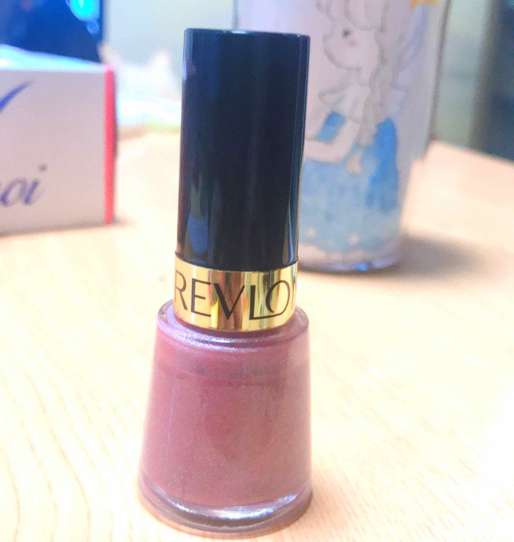 ネイル エナメル Revlonの口コミ 友達に誕生日プレゼントとして貰いました By Sono 乾燥肌 10代後半 Lips