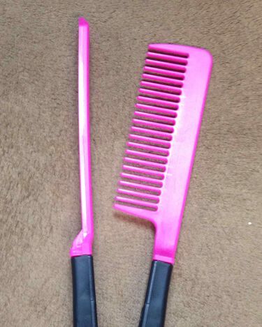 1000円以下 はさんでサラ髪ストレート ブロー スタイリングコーム セイワ プロのリアルな口コミ レビュー Lips