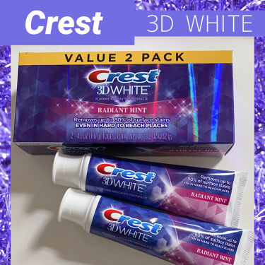 試してみた Crest 3d ホワイト クレストのリアルな口コミ レビュー Lips