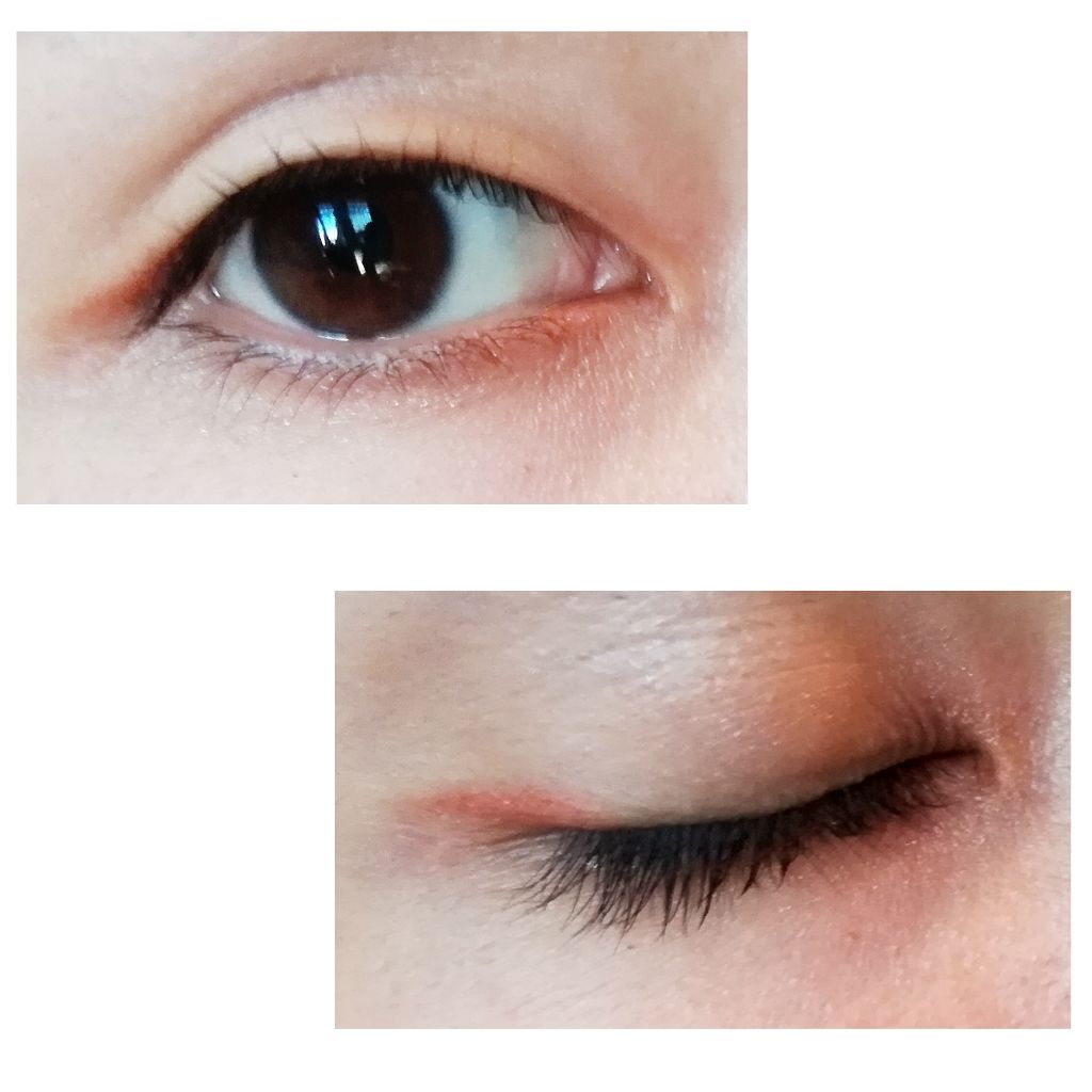 フローラ アイシャドウ Zuii Organicを使った一重メイクのやり方 腫れぼったくならない一重メイク どんなに By まーにー Lips