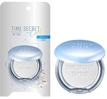 試してみた タイムシークレット ミネラルプレストクリアベール クール Time Secretのリアルな口コミ レビュー Lips