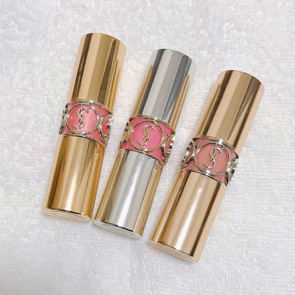 ルージュ ヴォリュプテ シャイン Yves Saint Laurent Beauteの口コミ イヴサンローラン リップシリーズで By モカ 普通肌 Lips