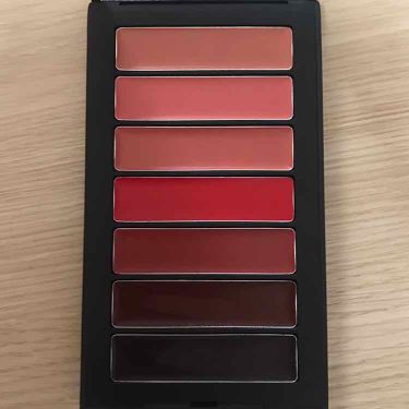 人気色をチェック セブンデッドリーシンズ オーデイシャスリップスティックパレット Narsのリアルな口コミ レビュー Lips