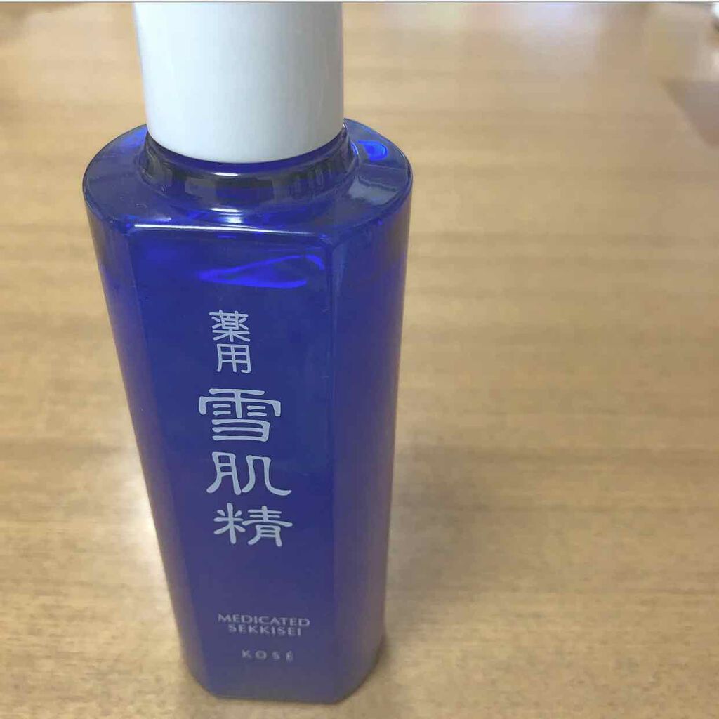 薬用 雪肌精 雪肌精の口コミ 以前 試供品で使ったときにニキビが良くなっ By Noopy 混合肌 代前半 Lips