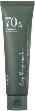 ANUA HEARTLEAF 70% MUD CREAM MASK