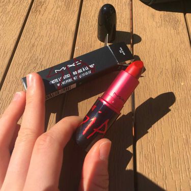 ビバ グラム シーア M A Cの口コミ Macのsiaビバグラム購入しました 朱赤 By ひな Poison フォロバ100 乾燥肌 代前半 Lips