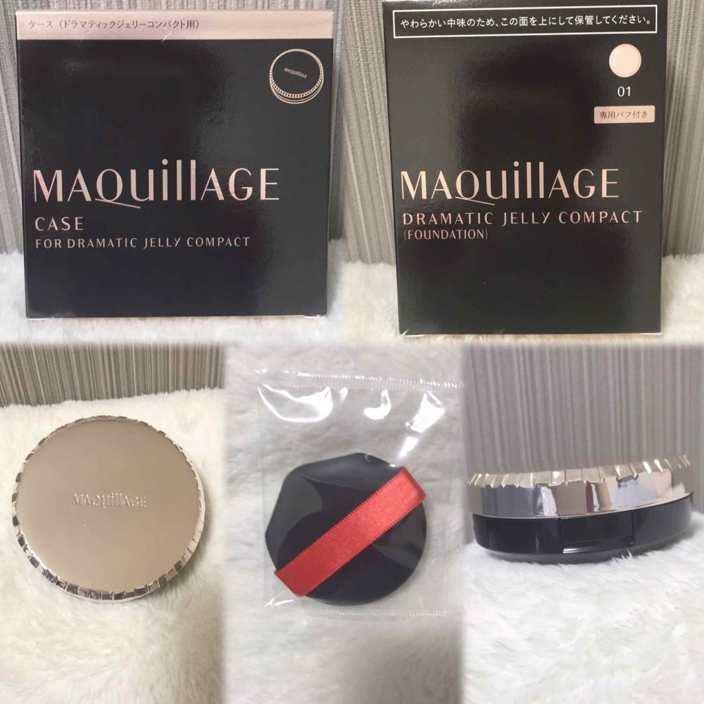 ドラマティックジェリーコンパクト マキアージュの辛口レビュー 今までクッションファンデーションは1000 By ｒｕｒｕ 脂性肌 Lips