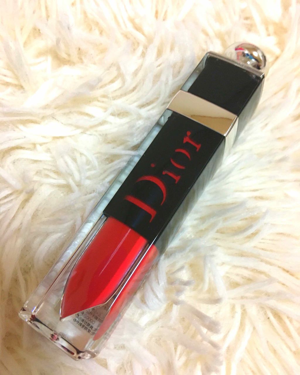 ティントタイプの深み赤リップならDior