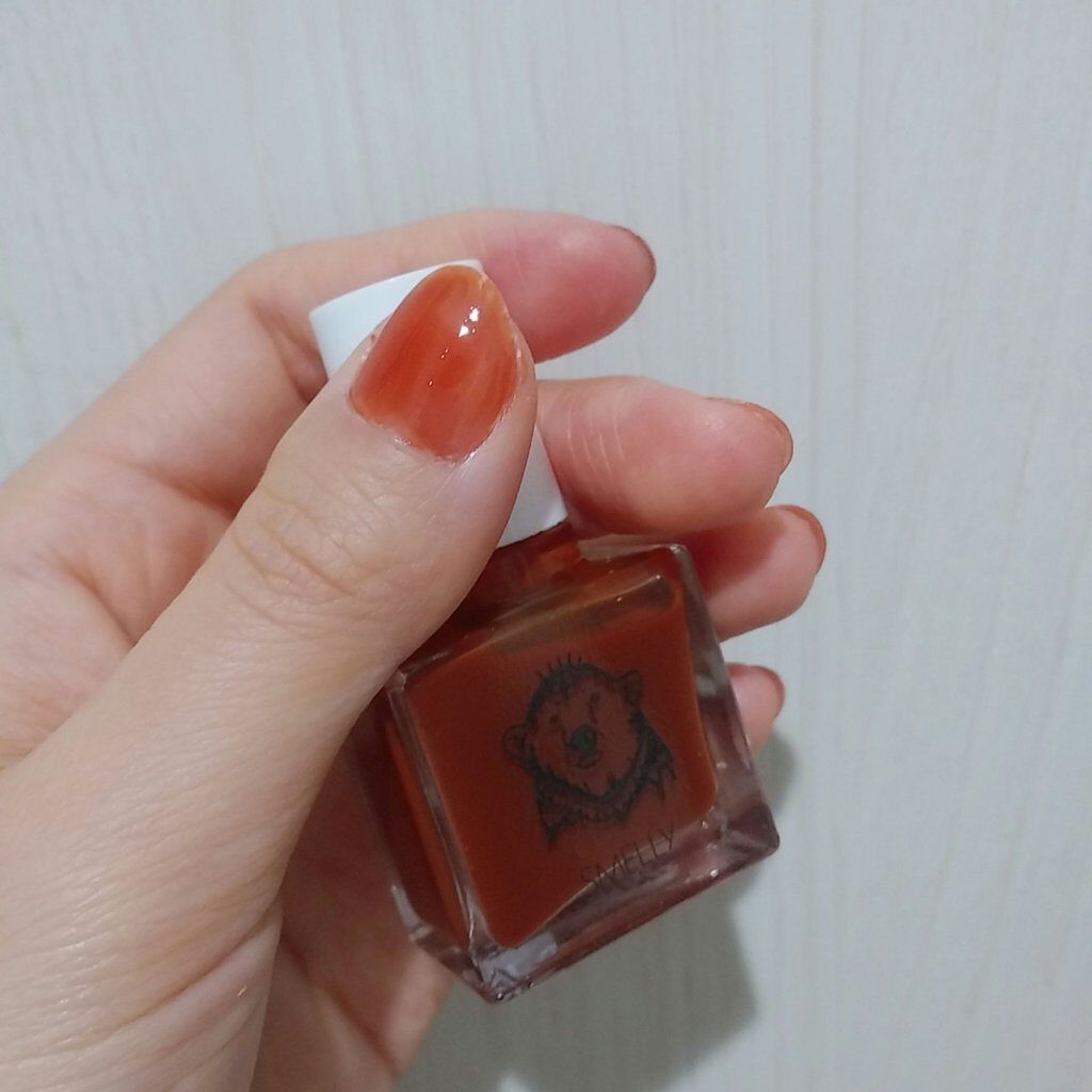 マニキュア Smellyの口コミ Smellyシアーマニキュア クローブ By まるがお Lips