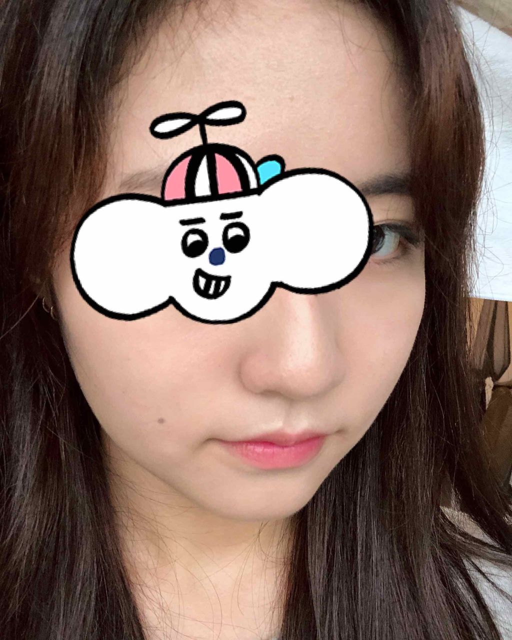 水ジェリークラッシュ インテグレートの口コミ ２枚目自然光加工なし閲覧注意 鼻汚いし髪ボ By めむ 脂性肌 10代後半 Lips