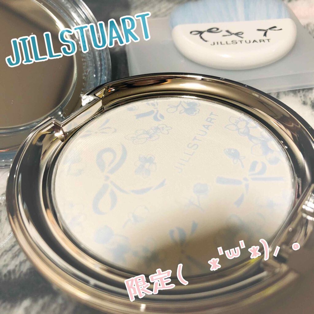 限定プレストパウダー サムシングピュアブルー イノセントフェイスパウダー Jill Stuartの口コミ Jillstuartのサムシングピュアブル By よっちゃん 乾燥肌 代後半 Lips