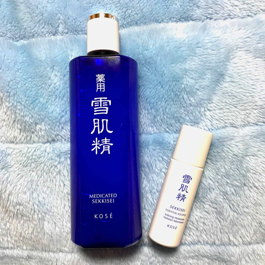 薬用 雪肌精 雪肌精の口コミ 雪肌精 化粧水 雪肌精 エッセンシャル By まどか アトピー肌 Lips