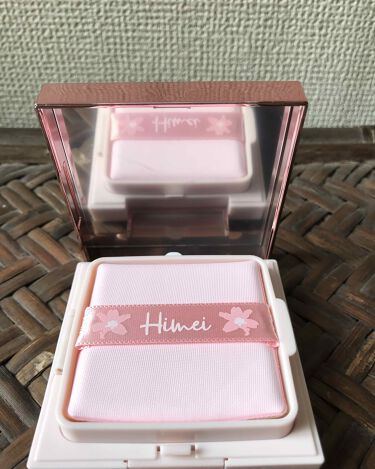 ピンクオーラクッションファンデーション Himeiの口コミ Himeiピンクオーラクッションファンデー By からむ Lips