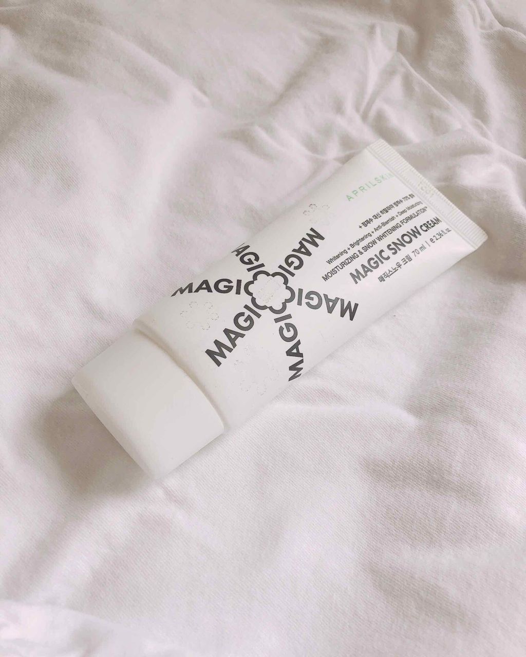 MAGIC SNOW CREAM