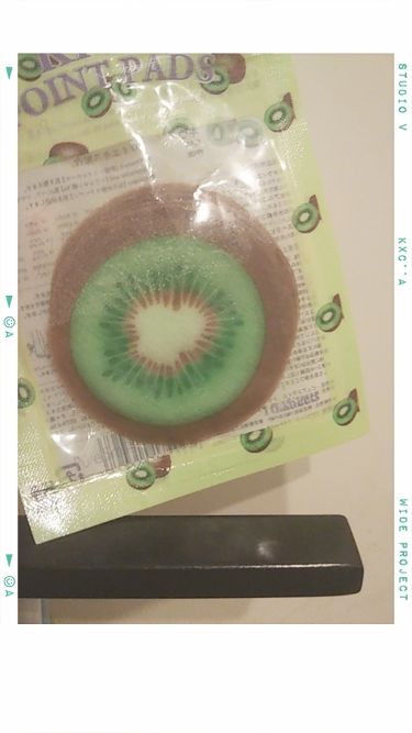 1000円以下 ジューシーフルーツ ポイントパッド キウイ Pure Smileのリアルな口コミ レビュー Lips