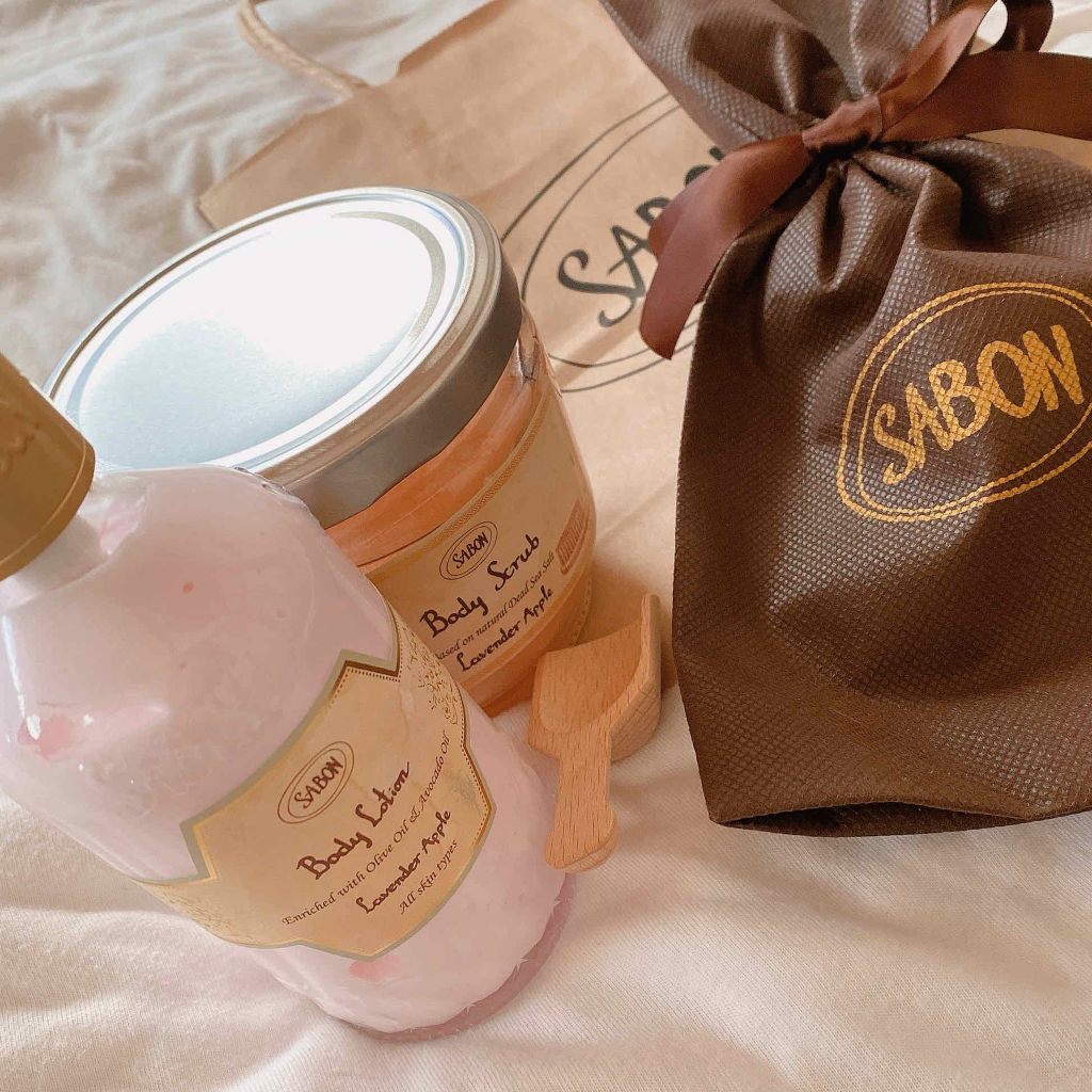 SABONが私を女子にした