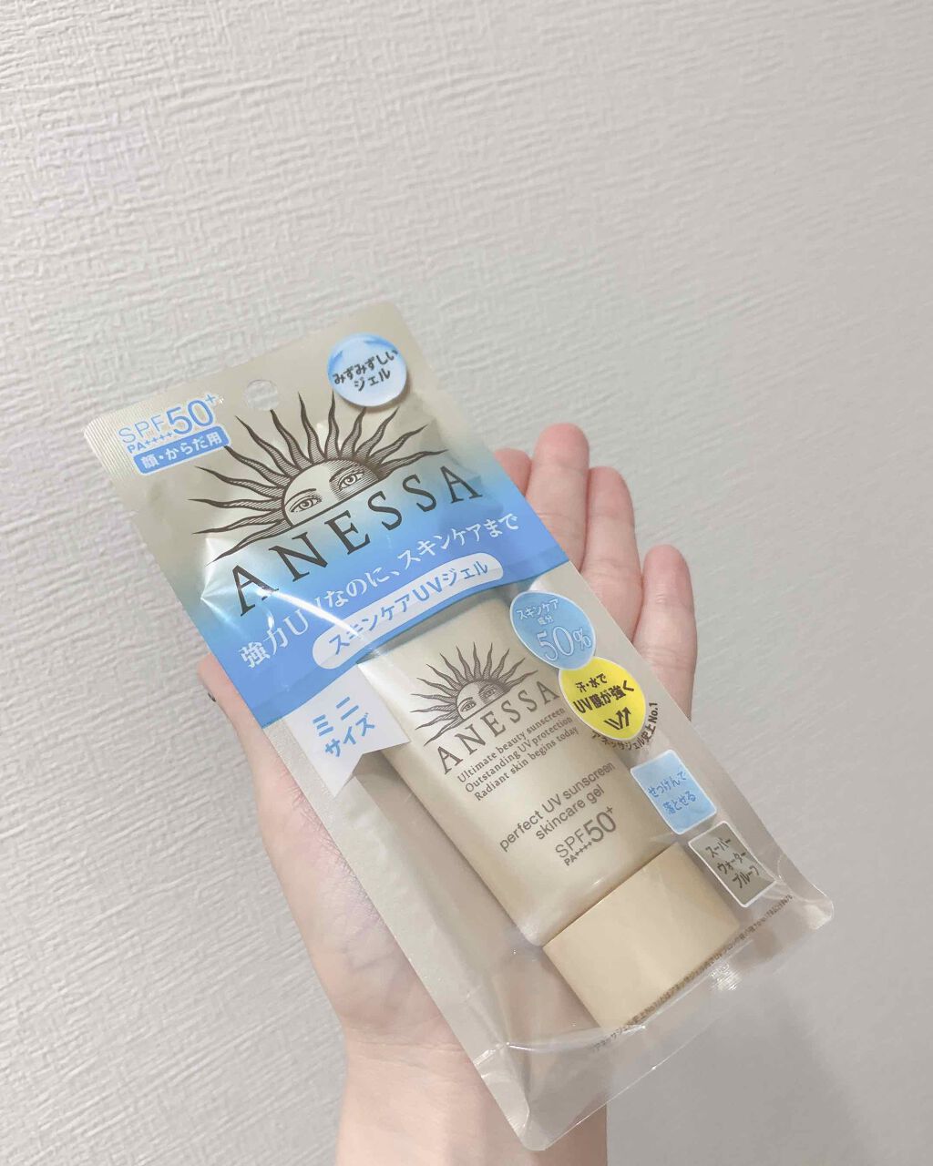 パーフェクトuv スキンケアジェル A アネッサの口コミ だんだんと汗ばむ季節になり 日焼け止めを By Niimi にーみ 30代前半 Lips