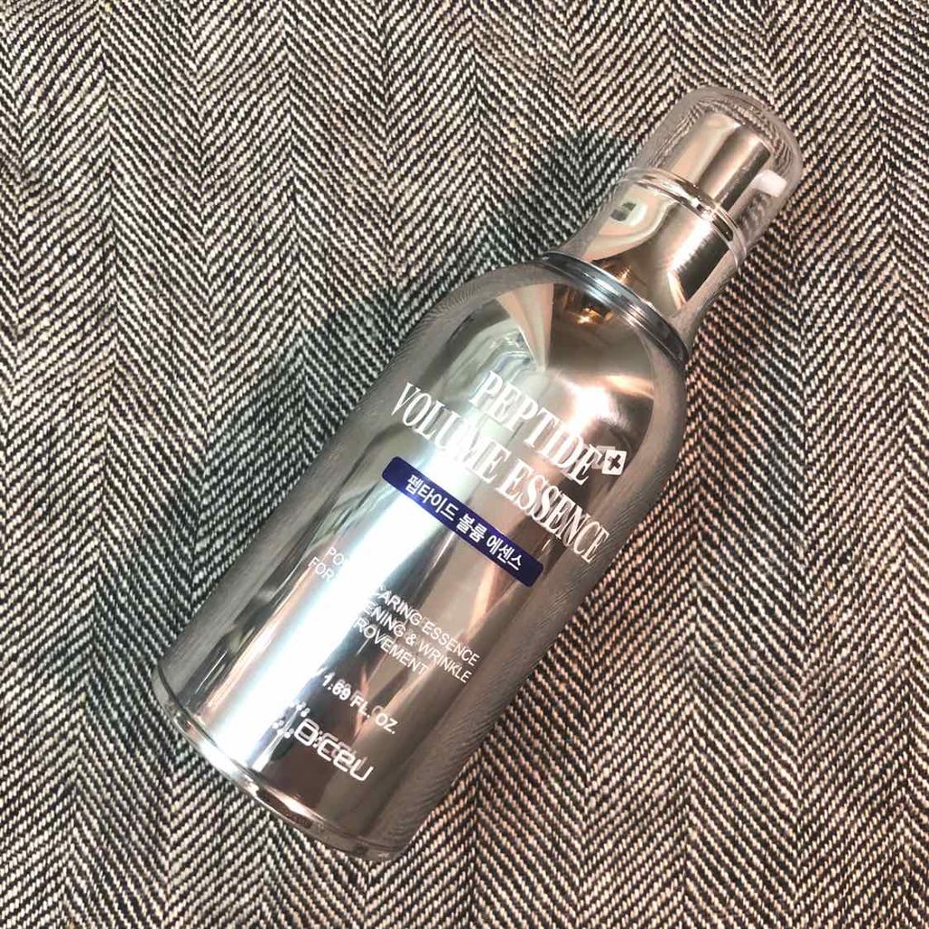 ペプチド ボリューム エッセンス Dr Peptiの効果に関する口コミ Dr Peptipeptidevolume By えぬ 混合肌 30代後半 Lips