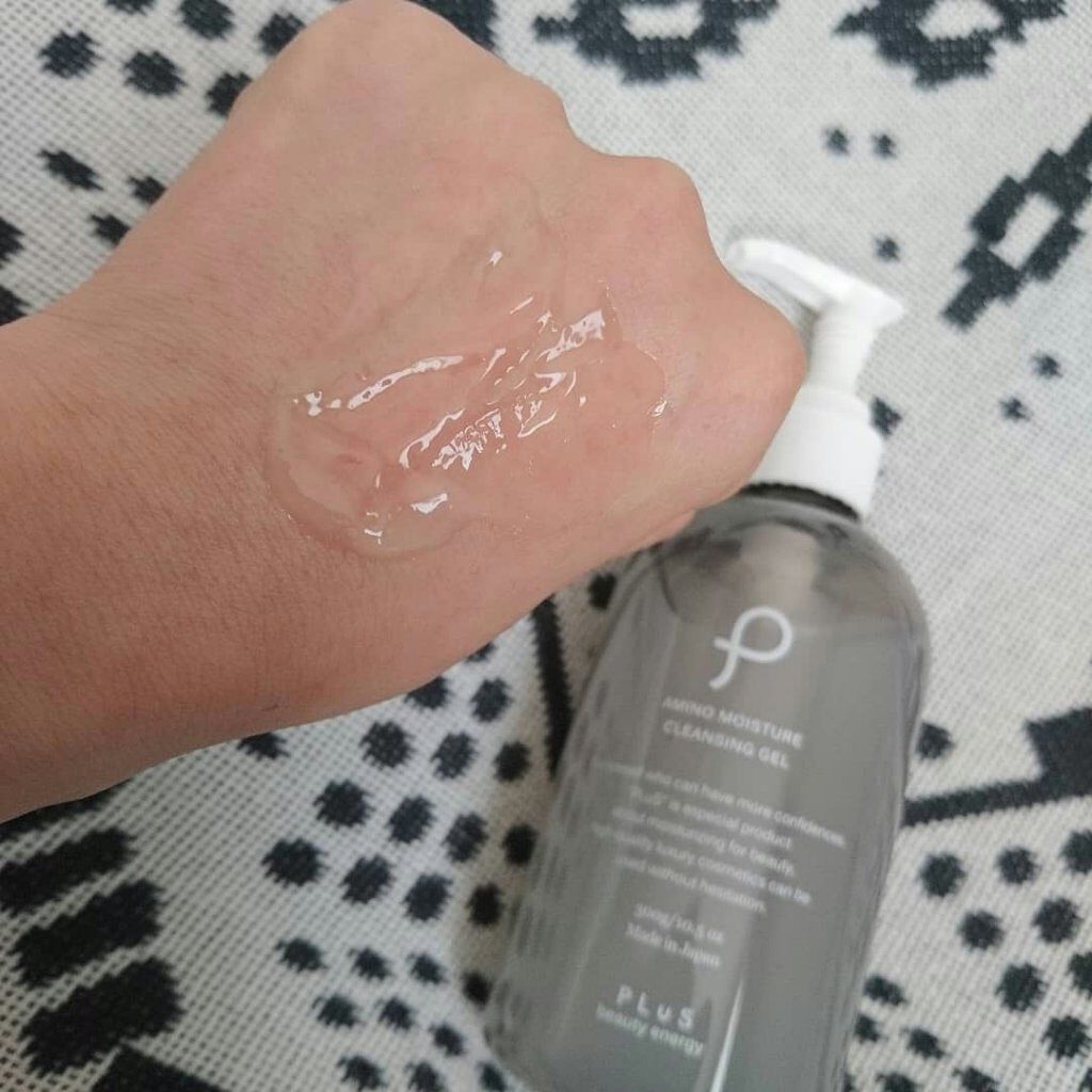 アミノ モイスチュア クレンジングジェル プリュを使った口コミ 蒟蒻ボールでコロコロエステクレンジング By Seiko Skincare Mania Lips