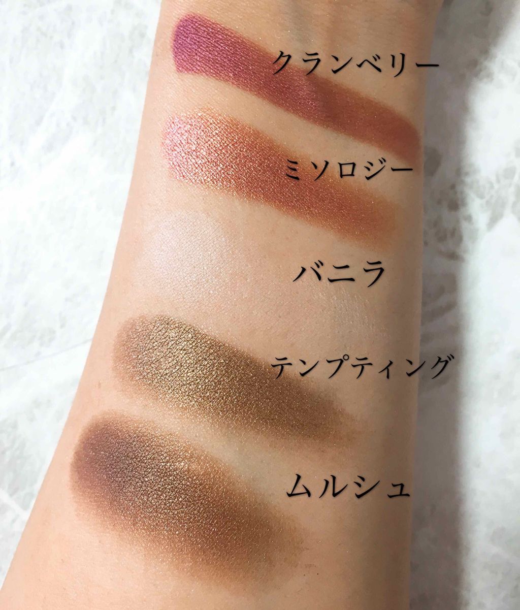 スモール アイシャドウ M A Cを使った口コミ Macアイシャドウ第2弾 限定や廃盤した By かぽ 混合肌 30代後半 Lips