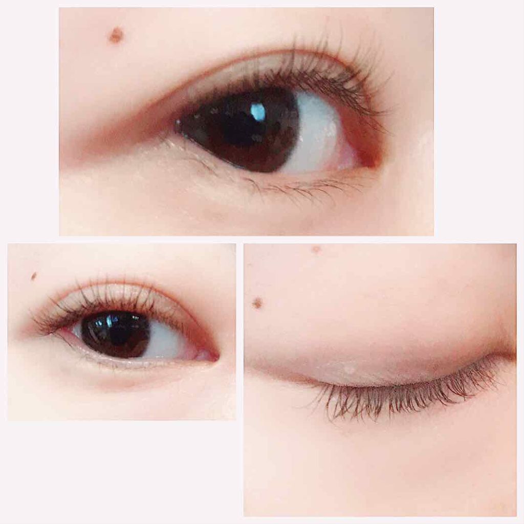 上向きまつ毛で瞳に光を取り込んで