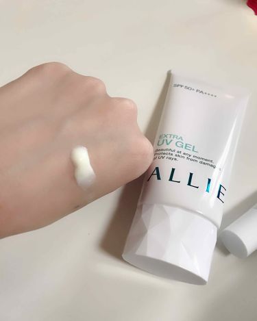 限定日焼け止め ボディ用 エクストラuv ジェル アリィーの口コミ Allieエクストラuvジェル90g By Miu 混合肌 代後半 Lips