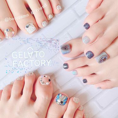 ワンタッチフットネイルチップ Gelato Factoryのリアルな口コミ レビュー Lips