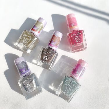 Mmネイルポリッシュ セリアの口コミ セリアネイルポリッシュセリアマイメロネイ By M 乾燥肌 30代前半 Lips