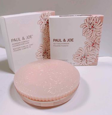 セッティング パウダー Paul Joe Beauteの使い方を徹底解説 セッティングパウダーのケースをチェンジしま By Chiiico 乾燥肌 30代後半 Lips