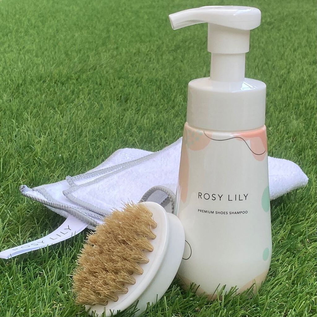 プレミアムシューズシャンプー Rosy Lilyの使い方を徹底解説 よくお洒落は足元からって言いますよね 美容 By みゆ 韓国コスメ好き アトピー肌 30代後半 Lips