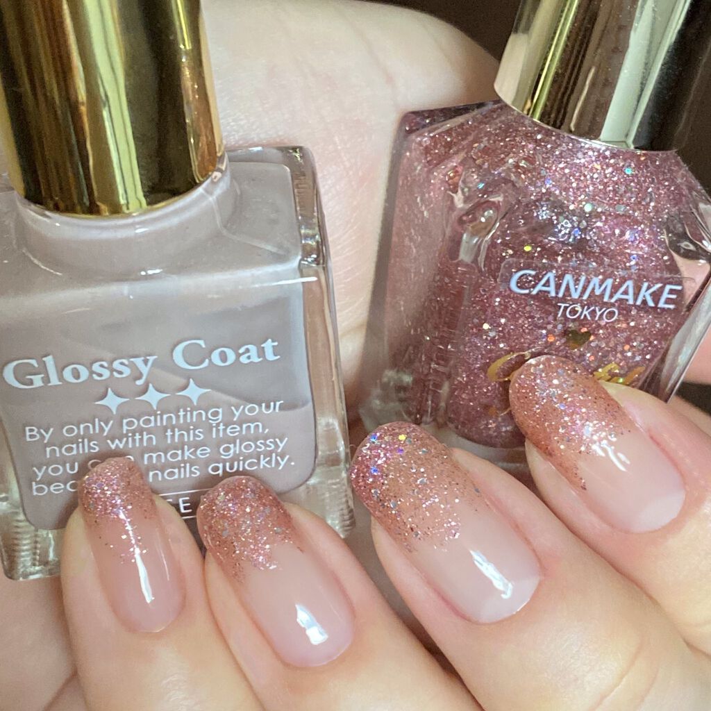 クイックケアコート Ettusaisを使った口コミ Canmakeカラフルネイルズn25カシス By Lapis Lazuli らぴす 代後半 Lips