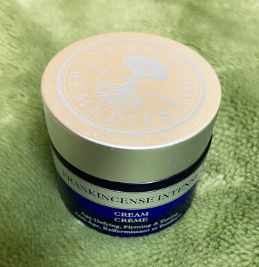 フランキンセンスインテンスクリーム ニールズヤード レメディーズの効果に関する口コミ ニールズヤードレメディーズフランキンセンス By そんじゃ 敏感肌 30代後半 Lips