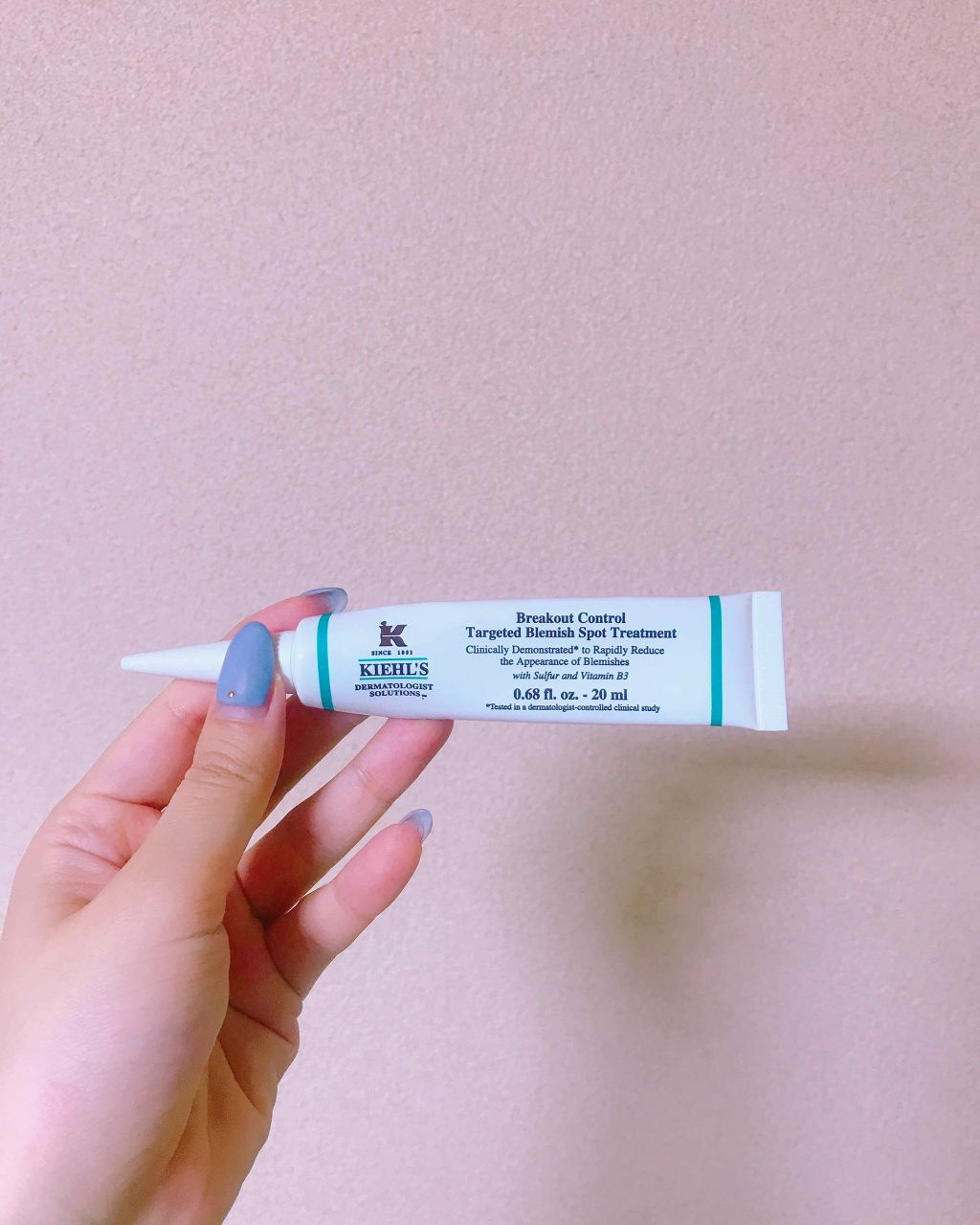 キールズ Ds アクネ スポット トリートメント Kiehl Sの口コミ ニキビケアにおすすめの美容液 仕事のストレス ストレ By さっくー 乾燥肌 代前半 Lips