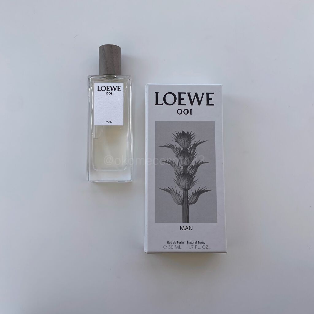 LOEWE 001 MAN オードパルファンEDP 50ml (LOEWE/香水・フレグランス 