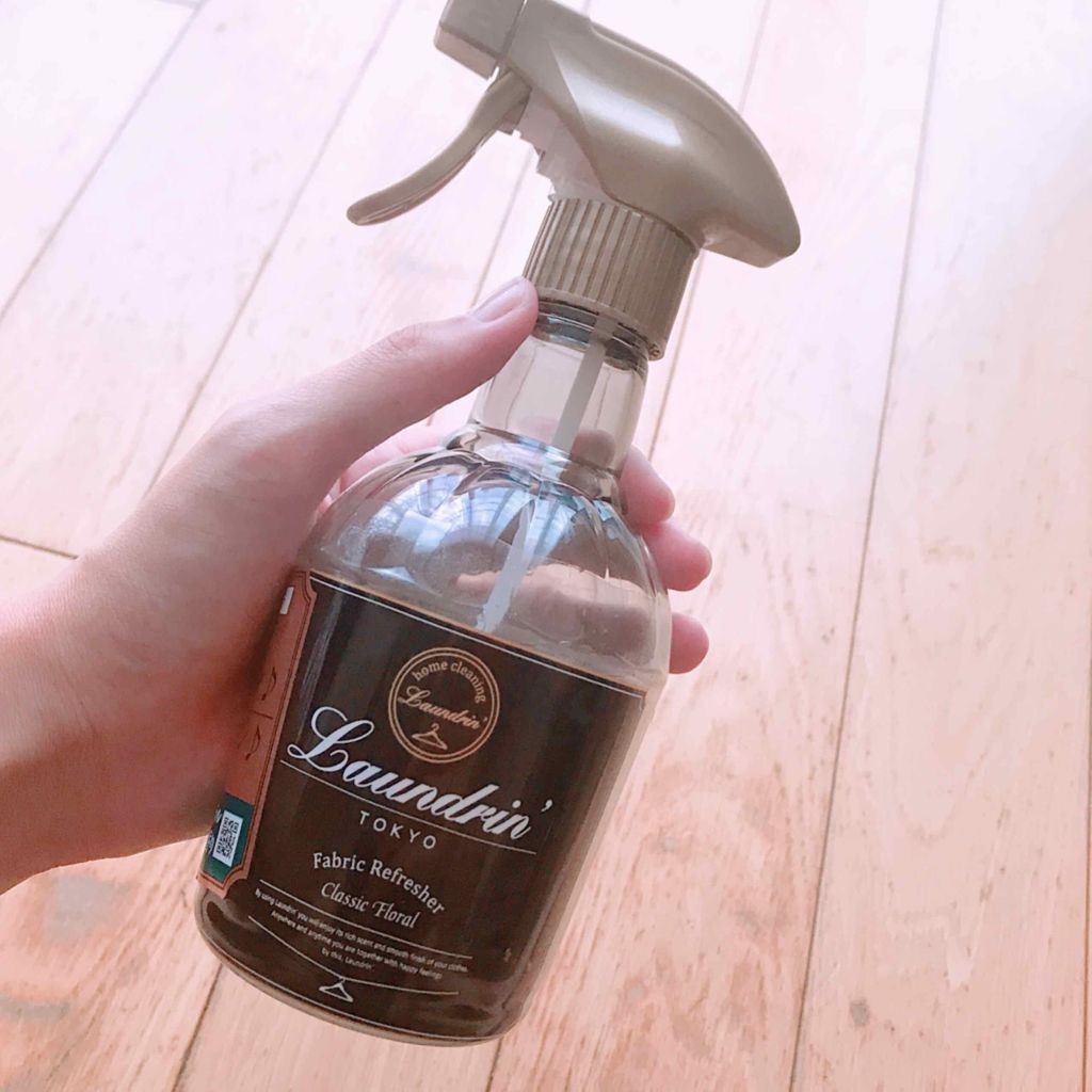 ファブリックミスト クラシックフローラル ランドリンの口コミ 自分周りに流されやすくってモテるって評判だ By ばるで Lips