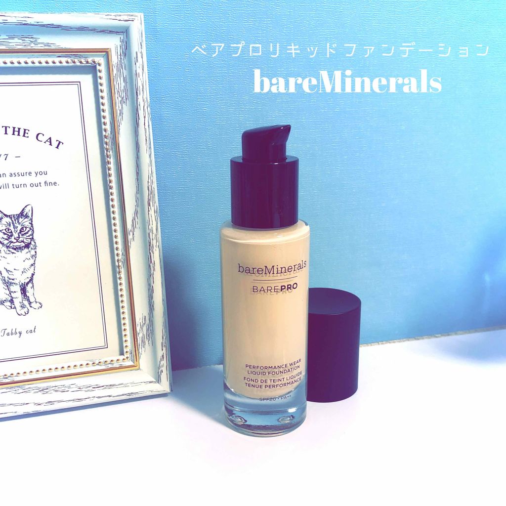 ベアプロ リキッド ファンデーション Baremineralsの人気色を比較 乾燥肌におすすめのリキッドファンデーション Bareminera By しりあるちゃん 20代前半 Lips