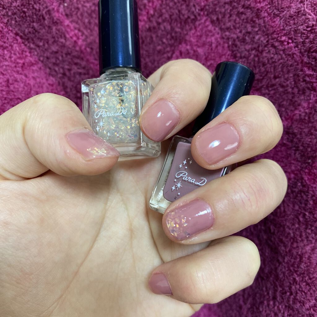 ネイルファンデーション パラドゥを使った口コミ パラドゥネイルセット これだけ入って498 By あらさーままの息抜きアカ 混合肌 30代前半 Lips