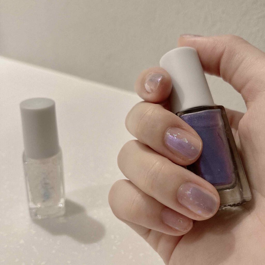 限定マニキュア ネイルホリック ネイルホリックの口コミ ネイルホリックseashell Pu171 By Sue アトピー肌 代後半 Lips