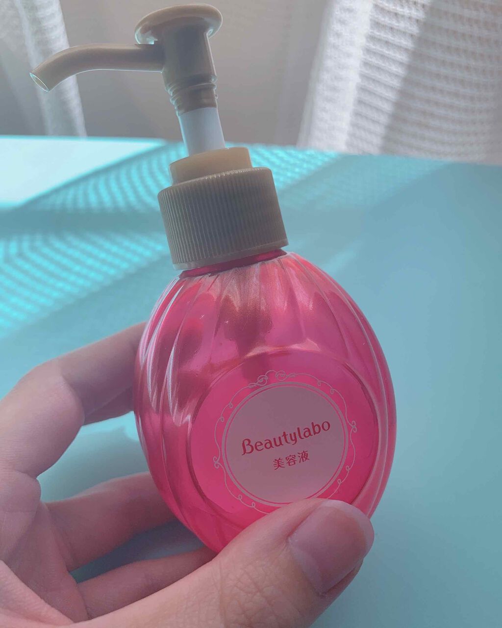 美容液 補修ミルク もっととてもしっとり ビューティラボの口コミ ビューティーラボの洗い流さないヘアトリート By さーな 混合肌 代前半 Lips