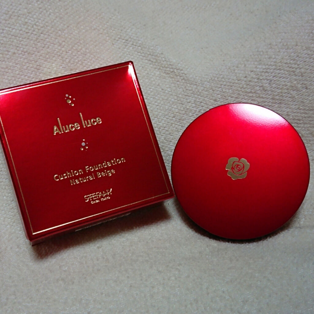 アルーチェルーチェ クッションファンデーション Aluce Luceの口コミ 銀座ステファニー化粧品株式会社様より Sn By Minmin 乾燥肌 Lips