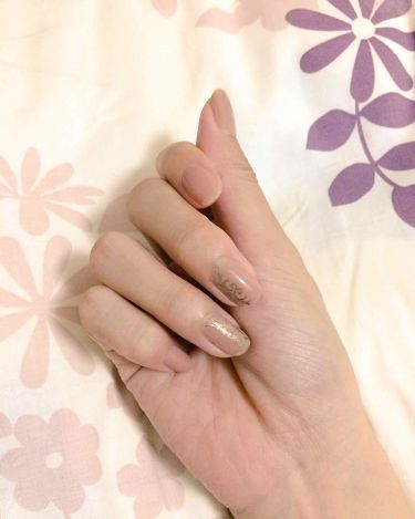 ネイルエナメルカラー Kateの口コミ 色はbe 1です 私の肌にはよく馴染んでく By かなき Lips