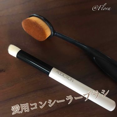 フィンガーコンシーラーブラシ Addictionを使った口コミ メイクブラシ第4弾は コンシーラーブラシで By Flora Lips