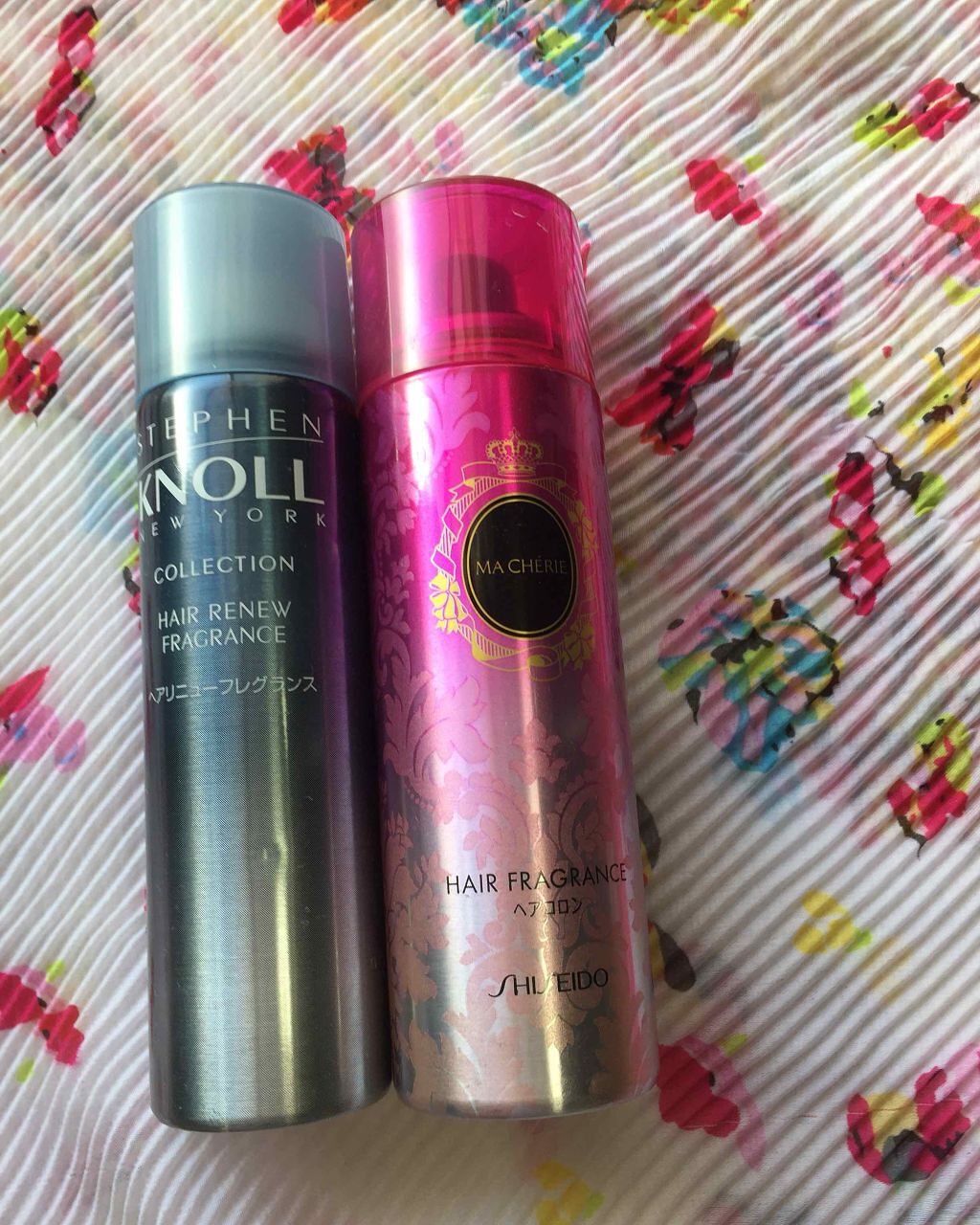 ヘアリニューフレグランス スティーブンノル ニューヨークを使った口コミ ヘアコロン2種 マシェリとノル その日の気 By えいちゃん 乾燥肌 50代後半 Lips