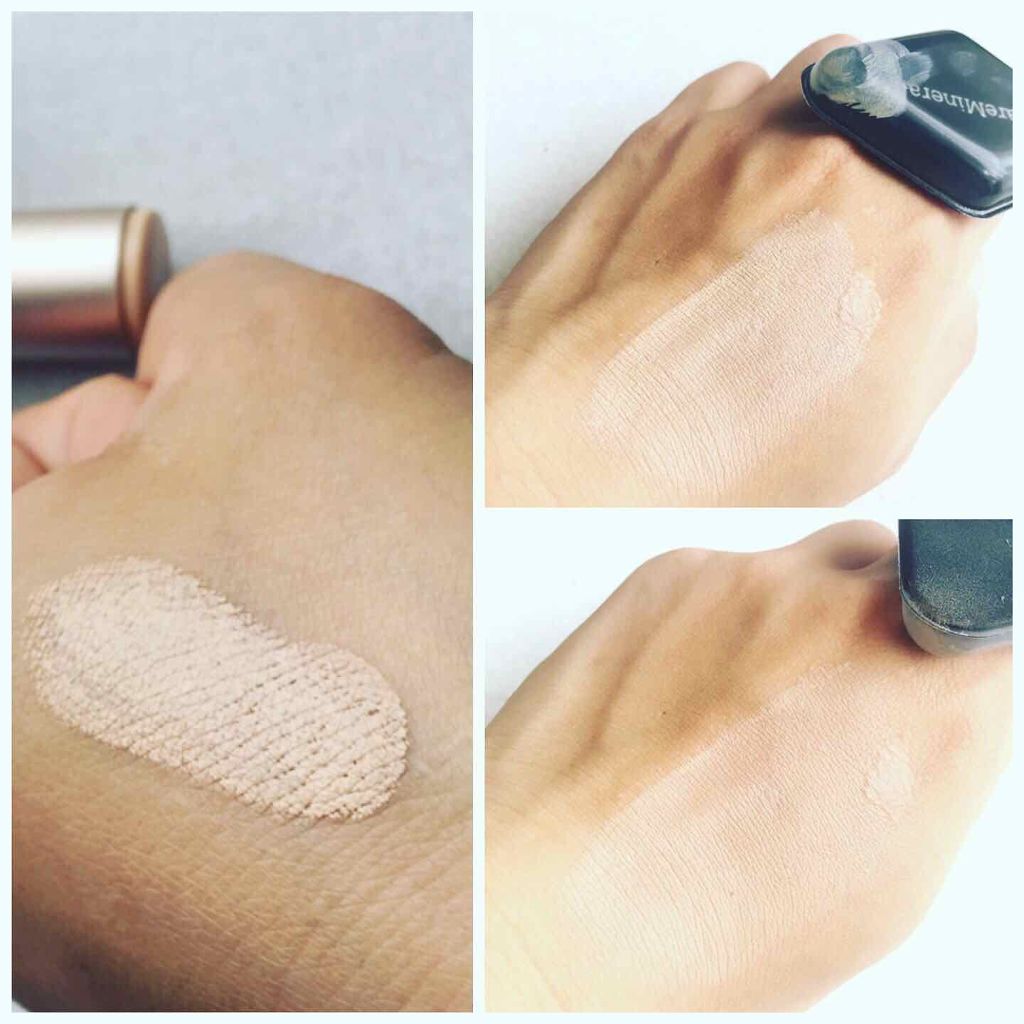 Cr ハイドレイティング ファンデーション スティック Baremineralsを使った口コミ ベアミネラルから 8月1日発売 みずご By Totoronpan 敏感肌 30代後半 Lips