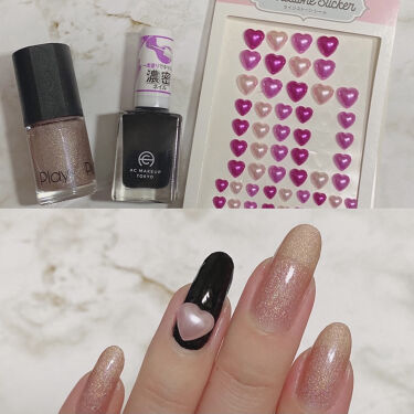 Ac ネイルエナメル M Ac Makeupを使った口コミ クロミちゃんみたいな色味がカワイイラメネイ By さあ 代前半 Lips