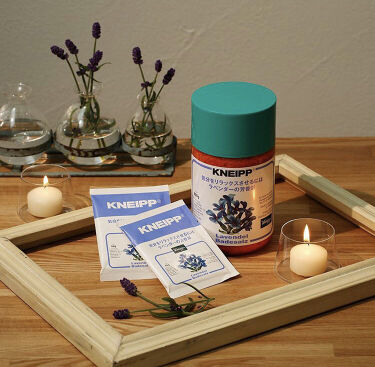 1000円以下 クナイプ バスソルト ラベンダーの香り クナイプのリアルな口コミ レビュー Lips